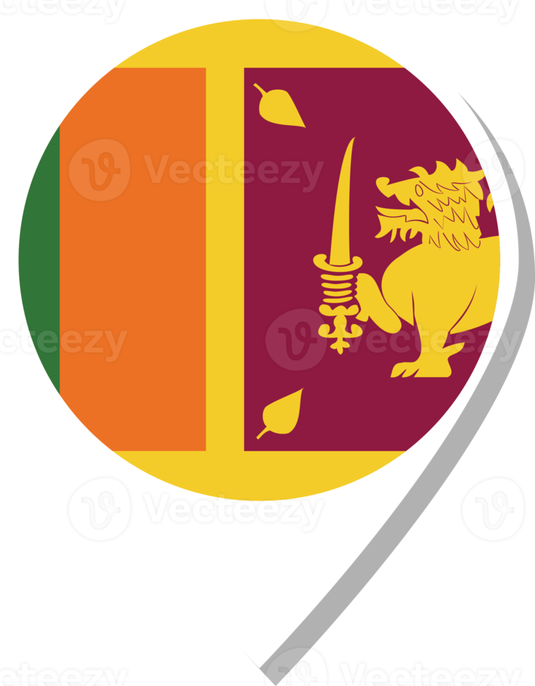 Sri Lanka flag check-in icon. png