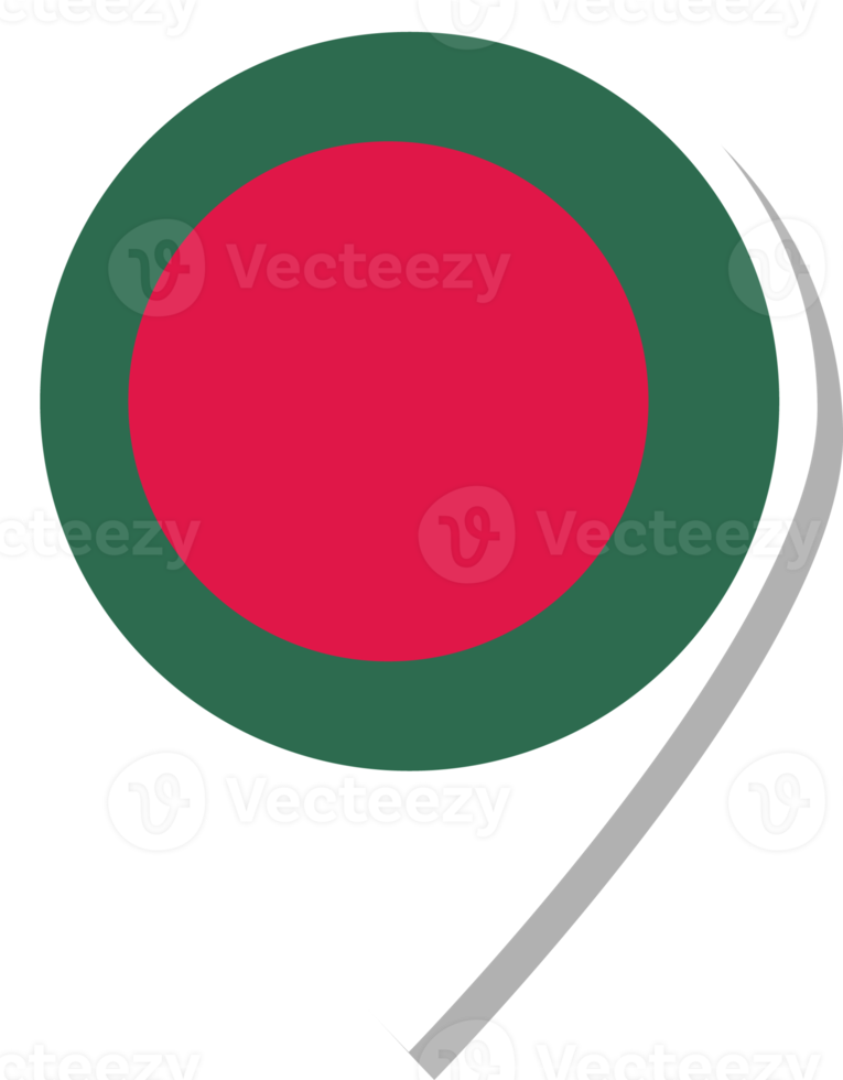 Bangladesh flag check-in icon. png