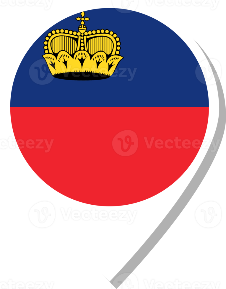 Liechtenstein flag check-in icon. png