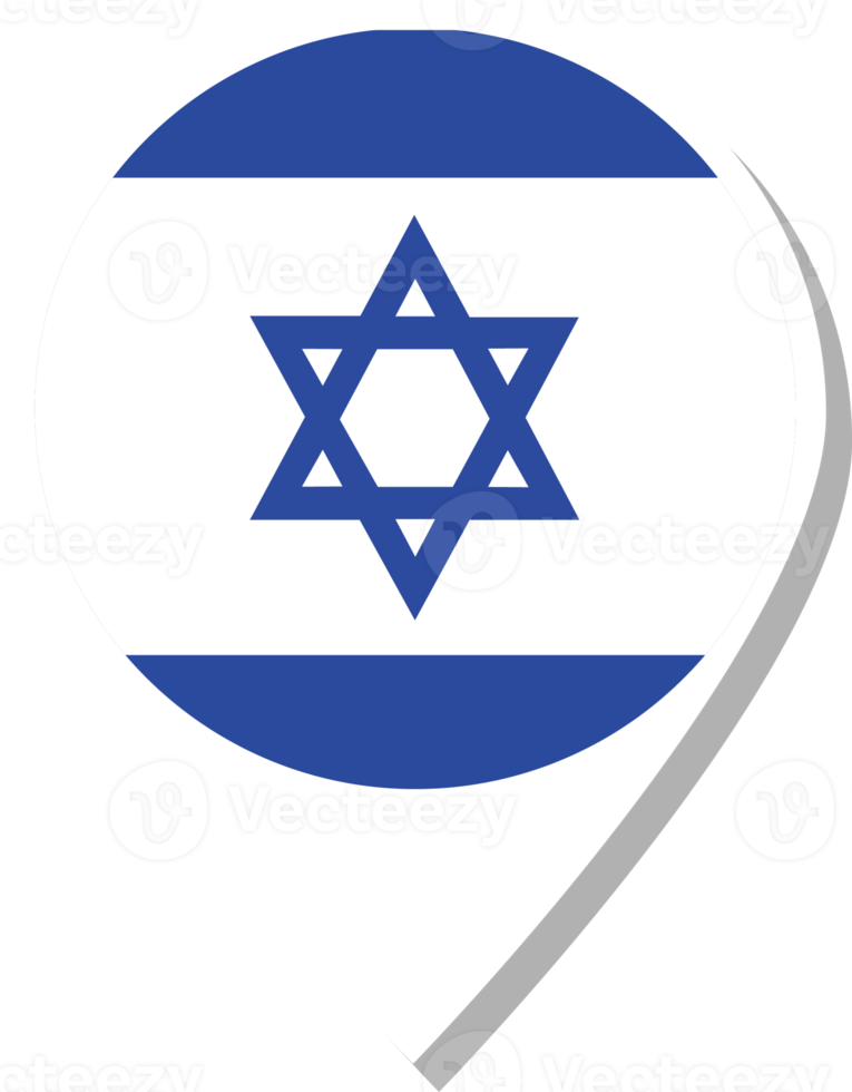 Israel flag check-in icon. png