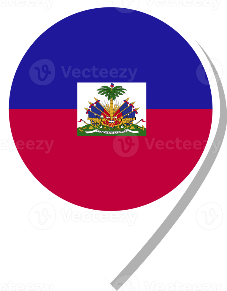 Haiti flag check-in icon. png