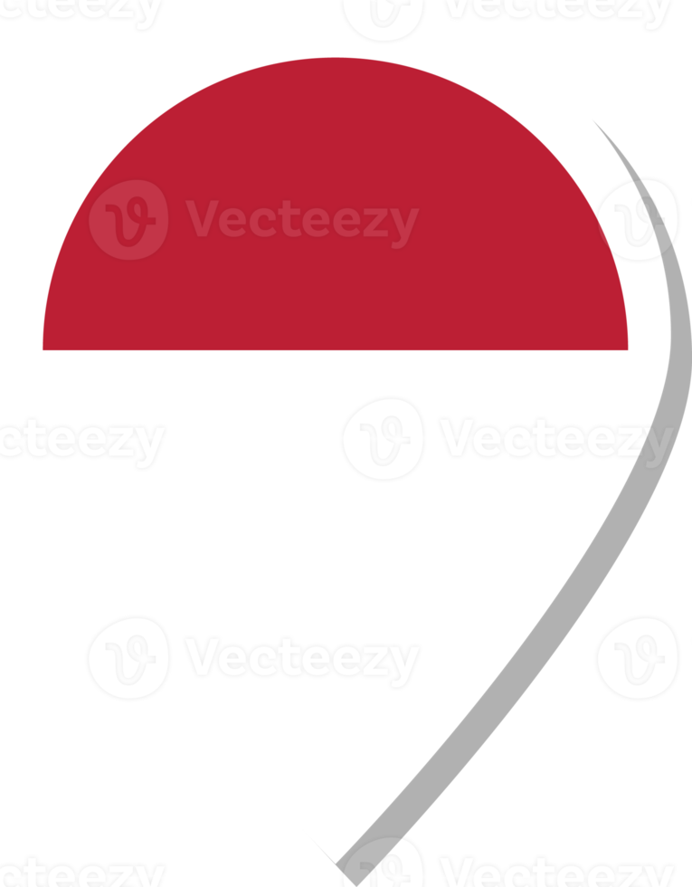 Indonesia flag check-in icon. png