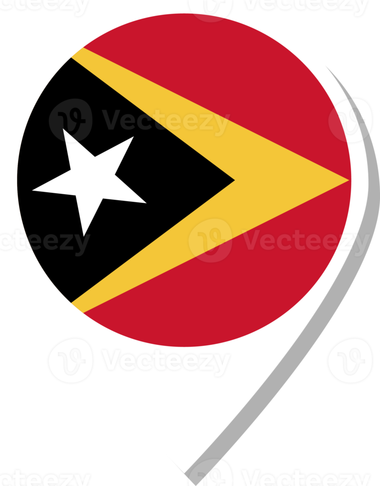 Timor-Leste-Flaggen-Check-in-Symbol. png