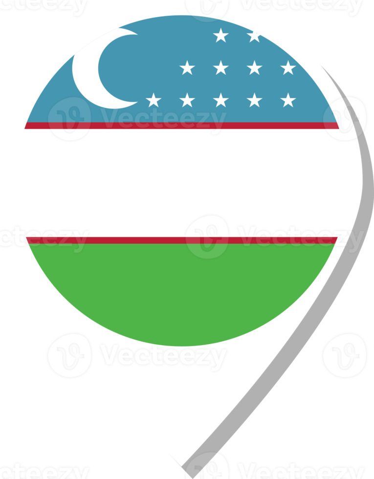 Uzbekistan flag check-in icon. png