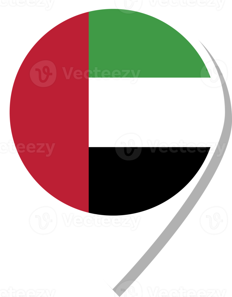 United Arab Emirates flag check-in icon. png