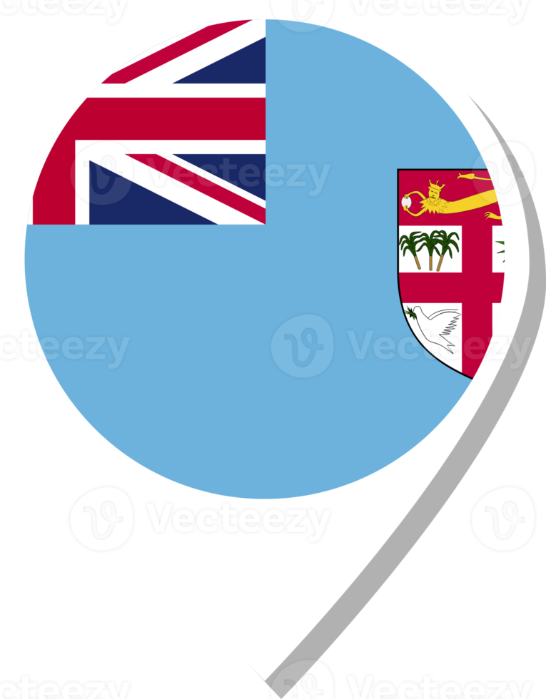 Fiji flag check-in icon. png