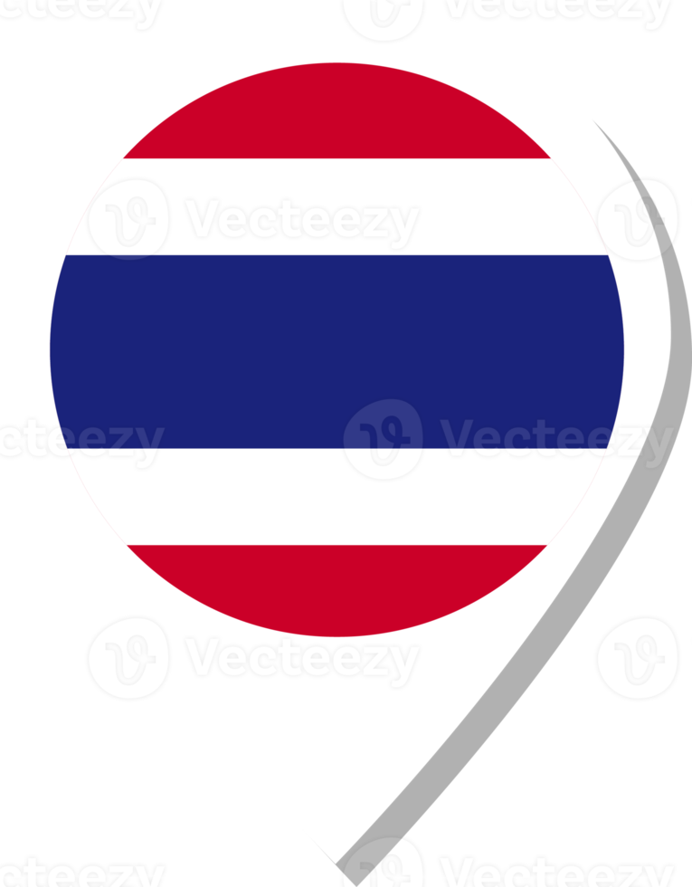 Thailand flag check-in icon. png
