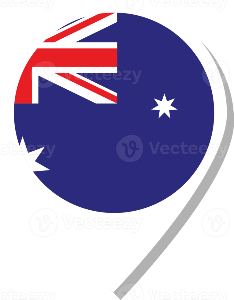 Australië vlag Check in icoon. png