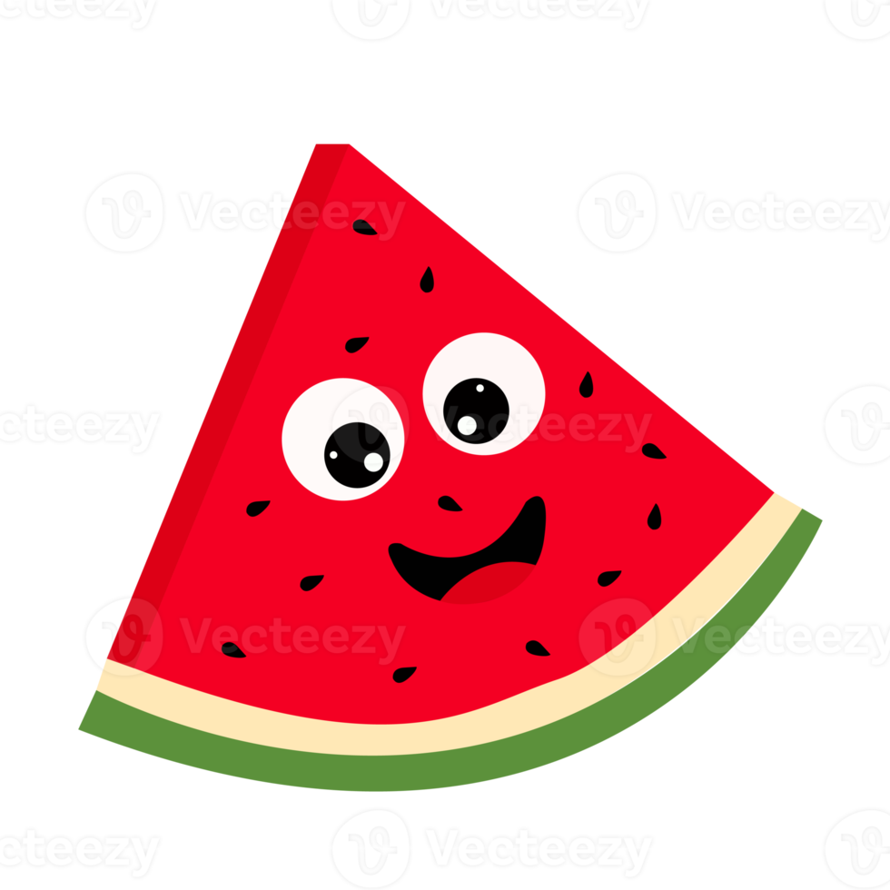 Watermelon slice illustration png