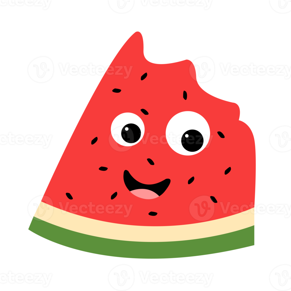 Watermelon slice illustration png