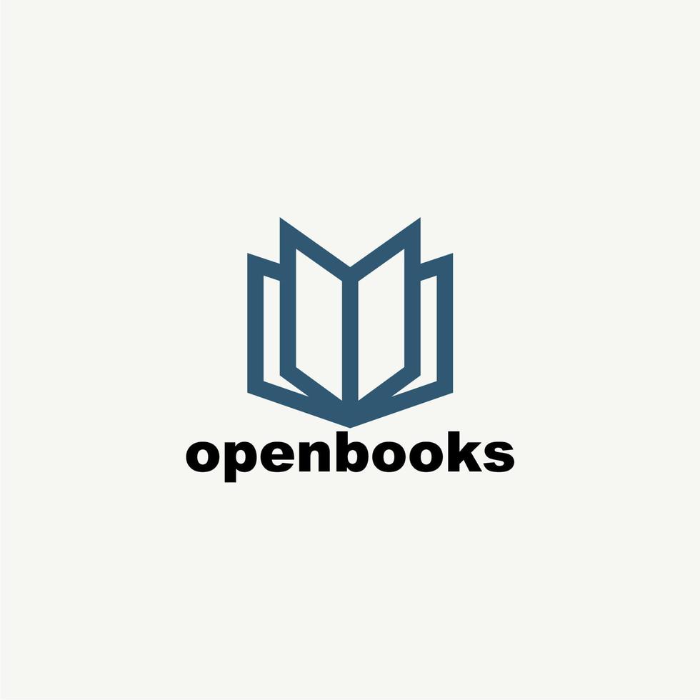 book icon. sign design vector