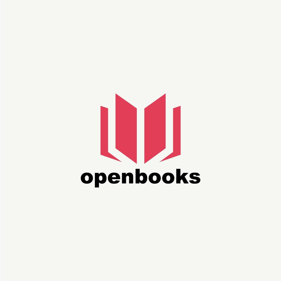 book icon. sign design vector