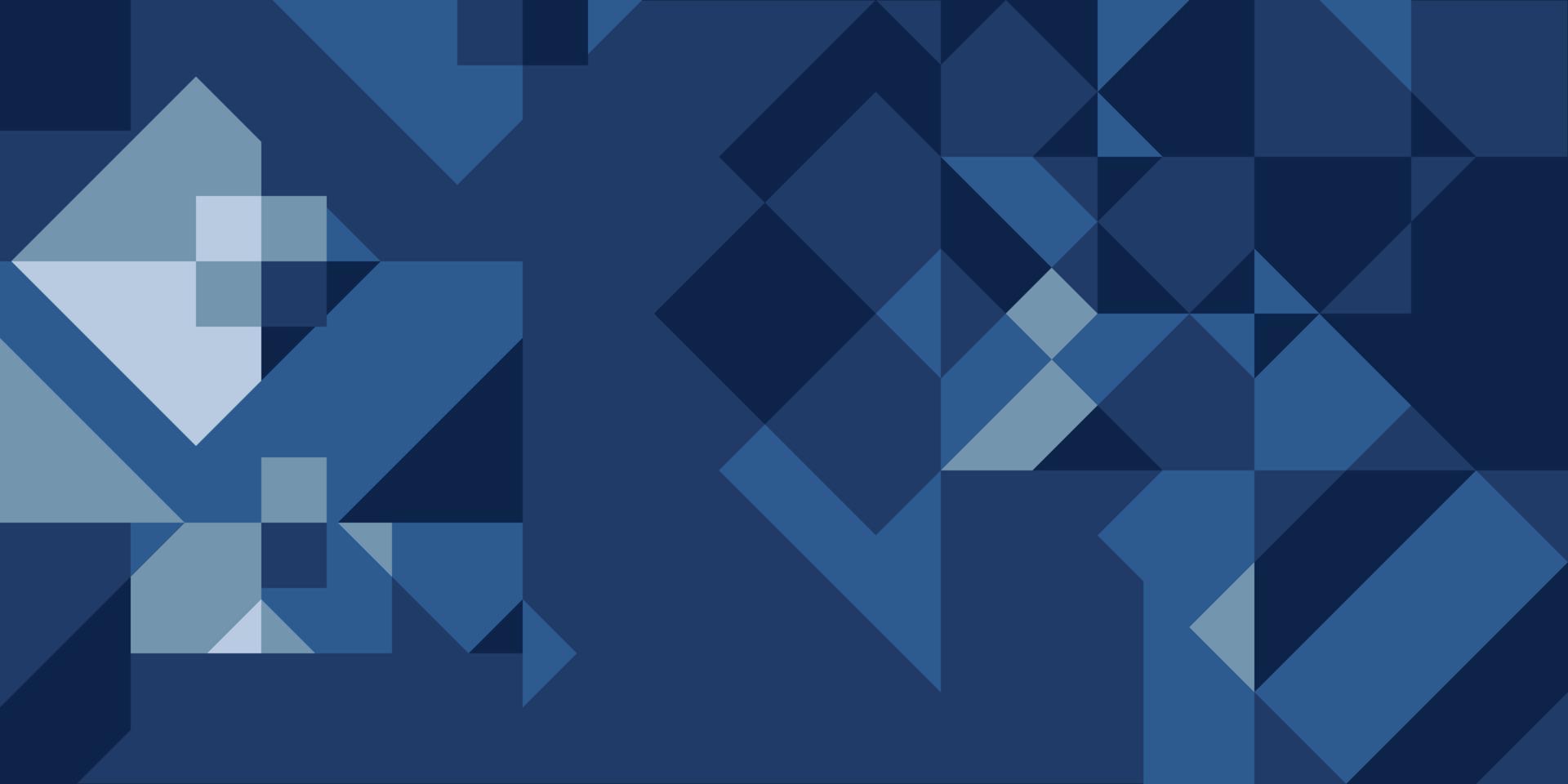 Abstract blue background. With a combination of a blue color palette, with a geometric square concept vector