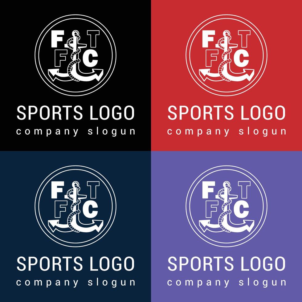 I will create football, basket ball, badge and soccer logo design. vector