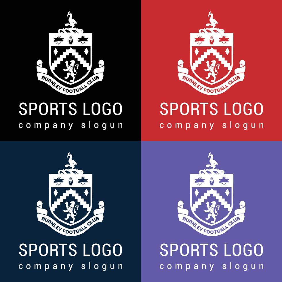 diseñaré fútbol, club de fútbol, logotipo de la academia y baloncesto vector