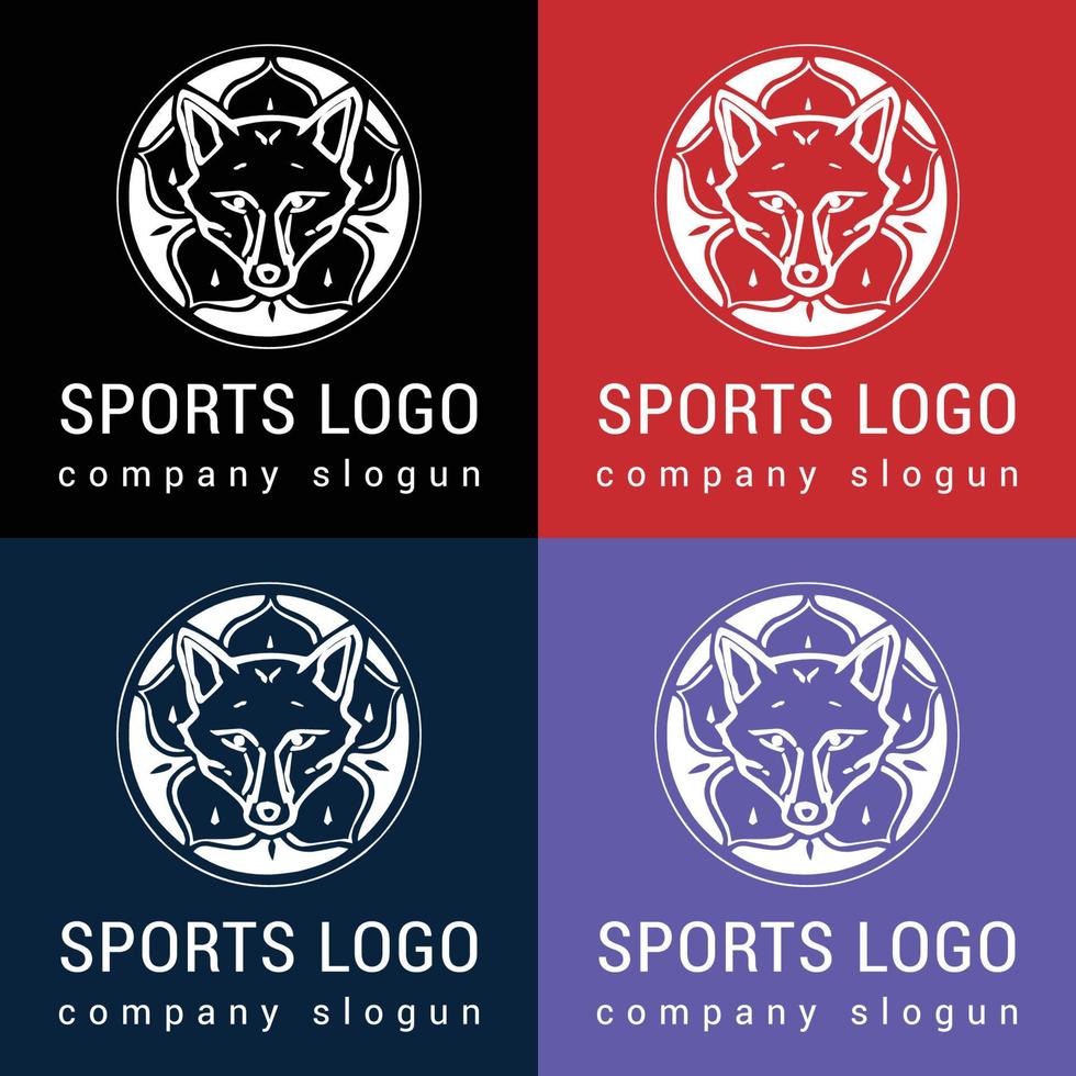 I will create football, volleyball, basketball or sports logo vector