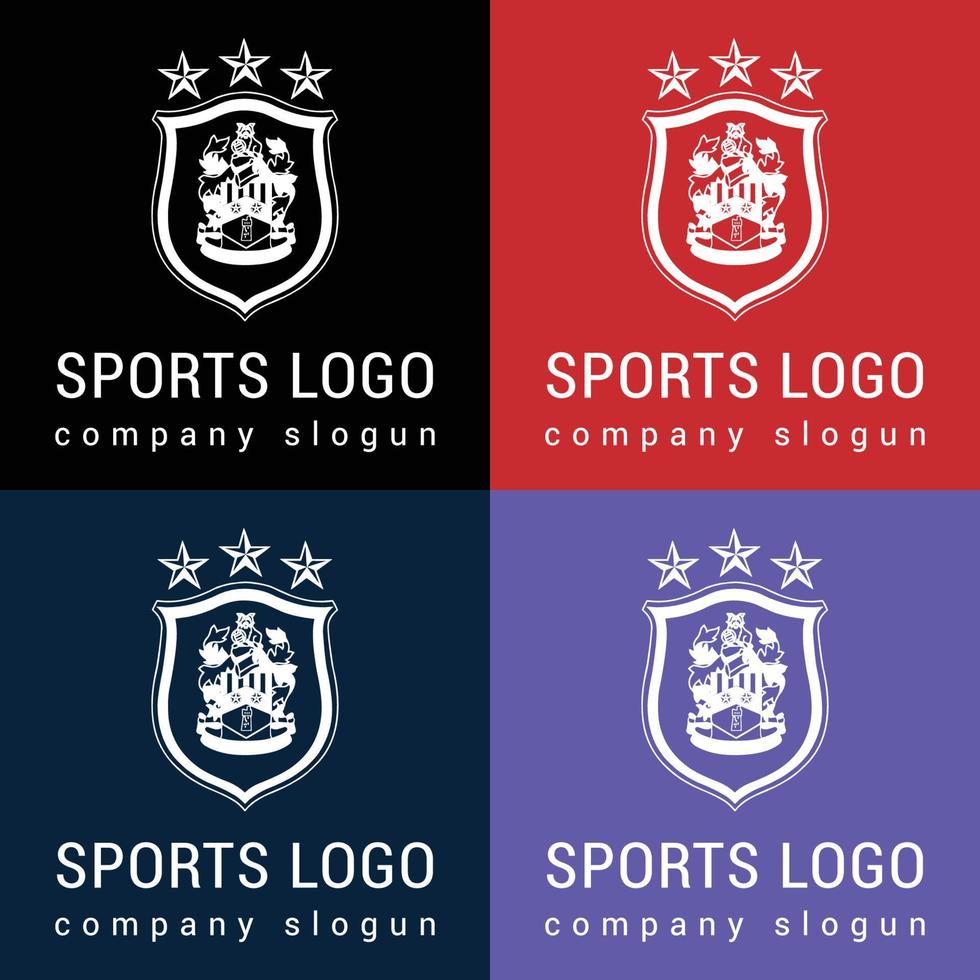 I will design baseball, basketball, football, sports logo. vector