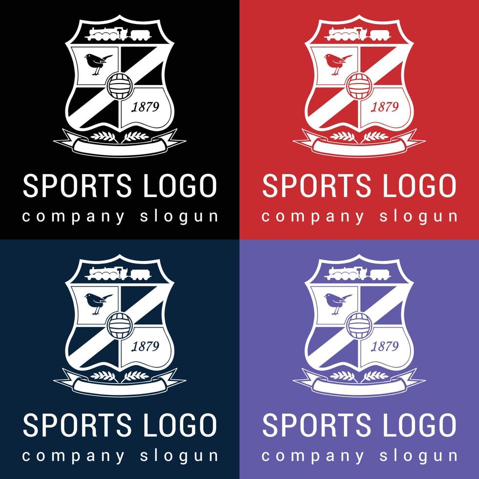 I will create amazing football and soccer logo design. vector