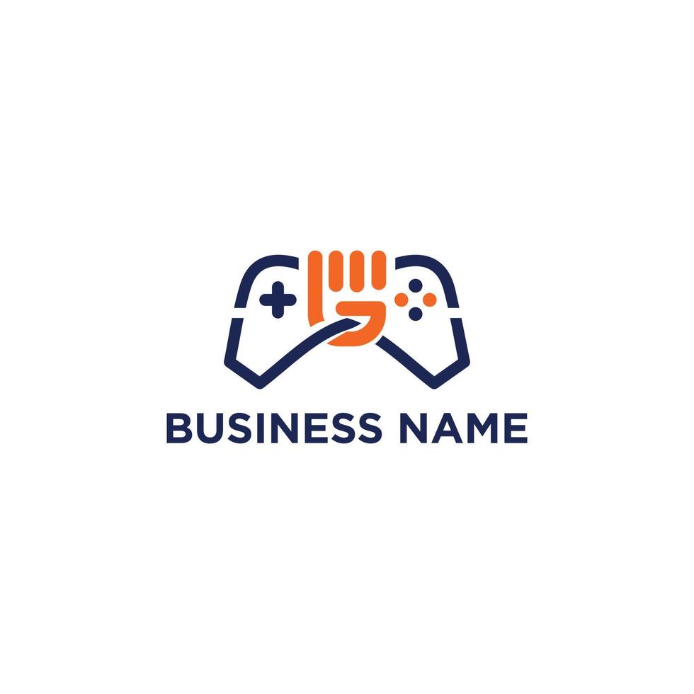 letter G and gaming logo vector, gaming logo inspiration vector