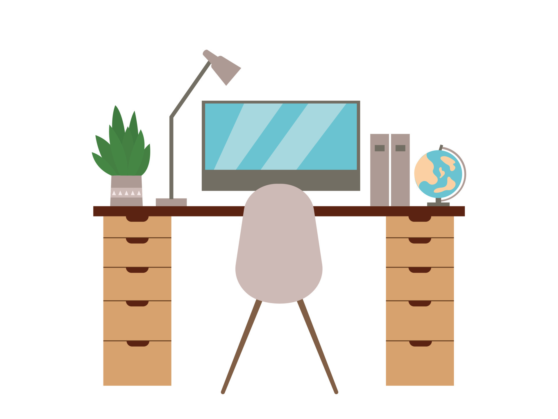 Modern office furniture online deals