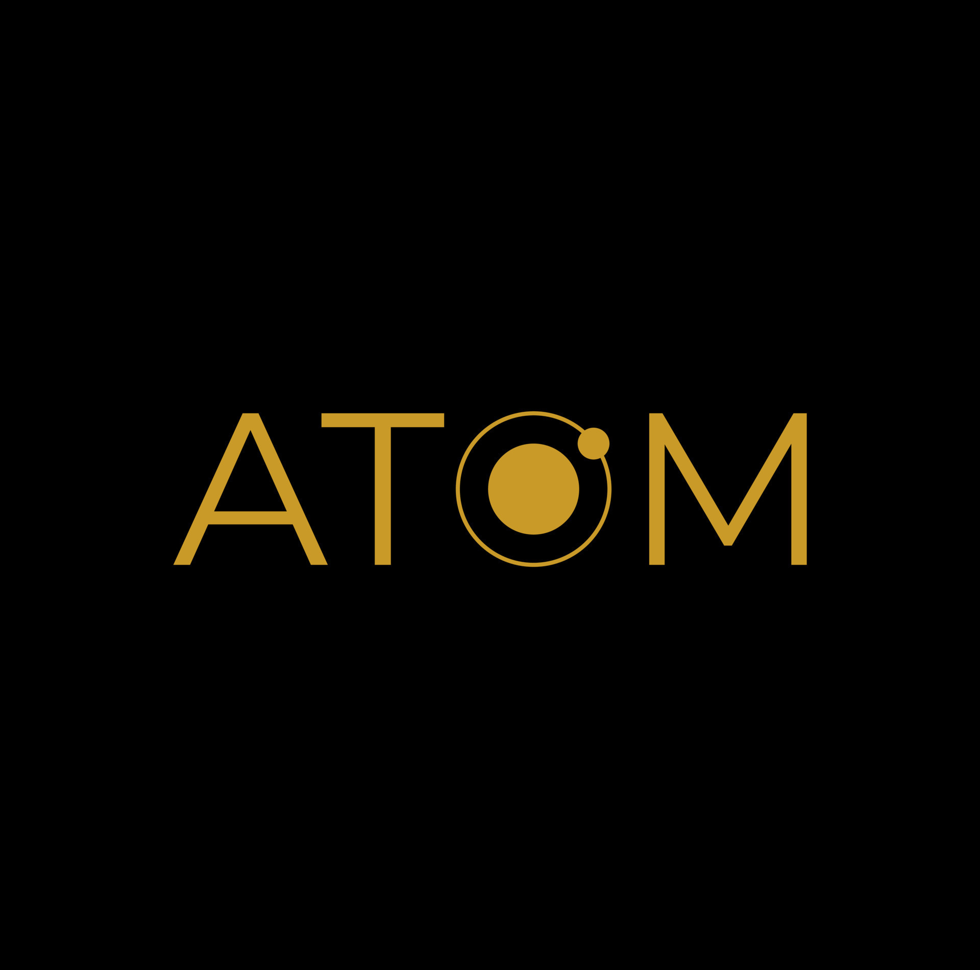 Atom logo design free vector 17226559 Vector Art at Vecteezy