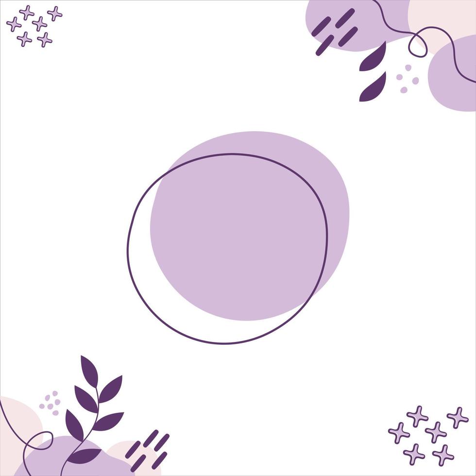 Design element template vector