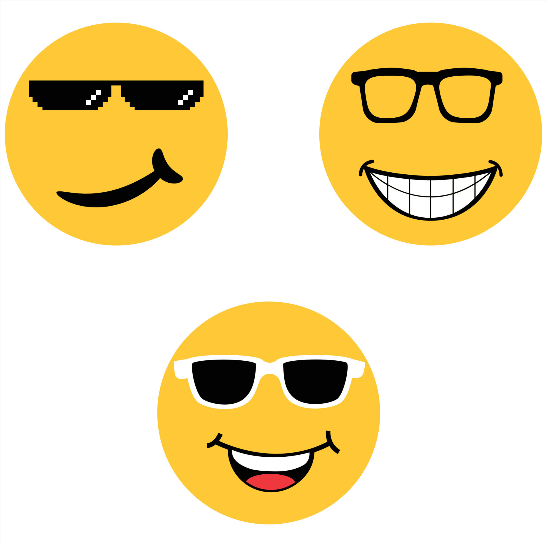 Human face expressions 17226682 Vector Art at Vecteezy