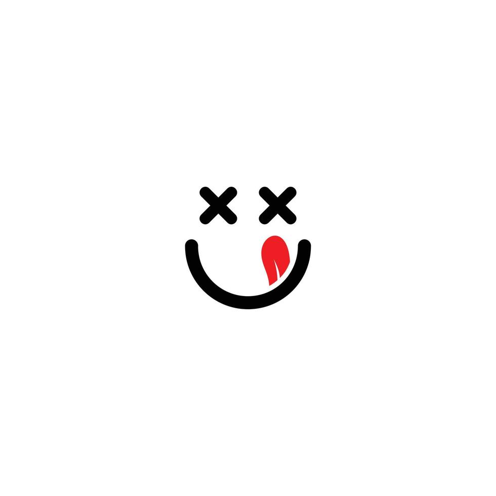 smile abstract icon logo vector