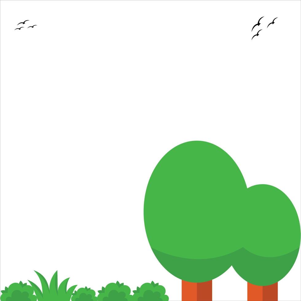 Beautiful Nature background vector