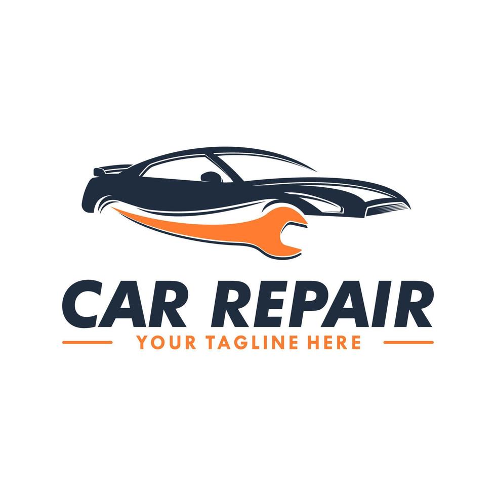 Car Repair Logo Design Template Inspiration vector