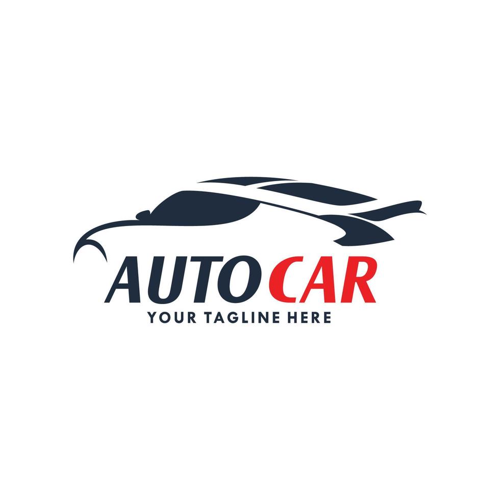 Auto Car Logo Design Template Inspiration vector