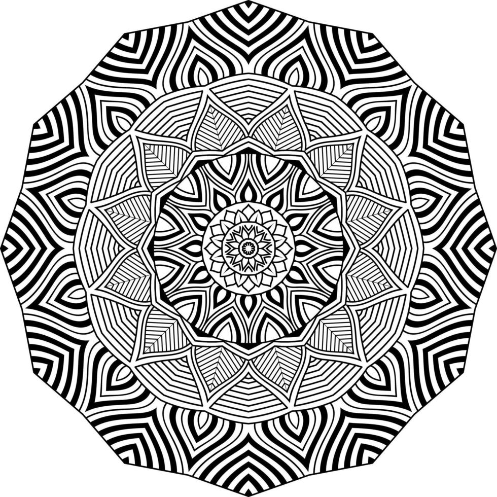 Luxury ornamental mandala design background, Multi-purpose golden luxury ornamental background vector