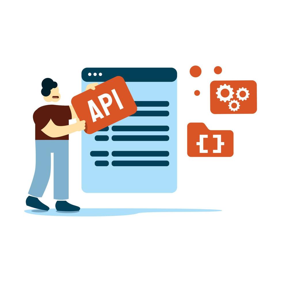 interface api UI and UX designers create functional web interface ...