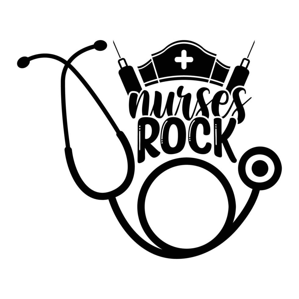 Rocking The Nurse Life T-Shirt Nursing Day Nurse Pride Rocking The Nurse Life T-Shirt Nursing Day Nurse Pride