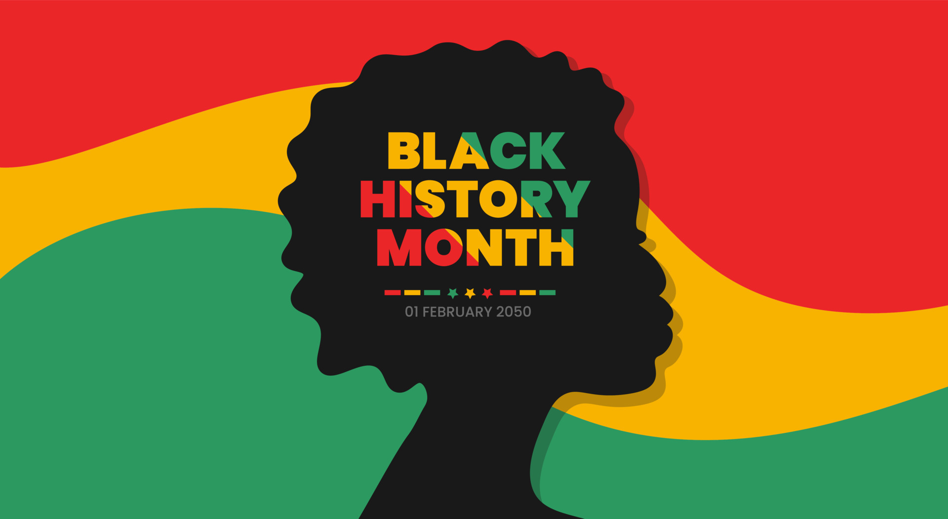 Black History Month Background Black History Month 2023 Women Concept