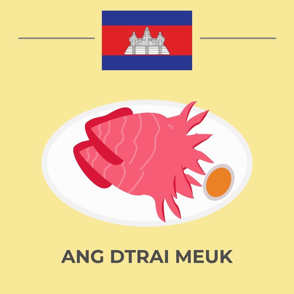 Ang Dtrai Meuk vector