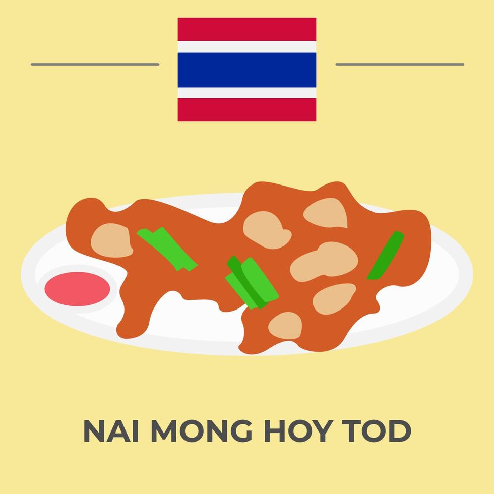 Nai Mong Hoy Tod vector