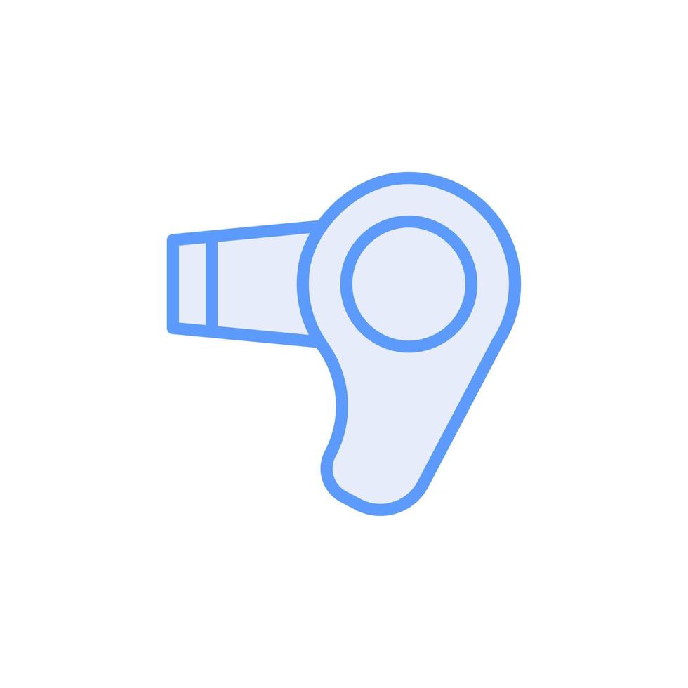 hair dryer vector for website symbol icon presentation