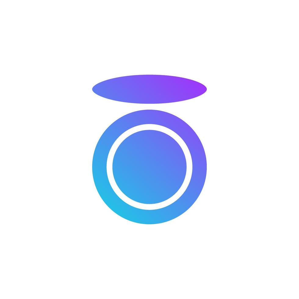 hand mirror vector for website symbol icon presentation