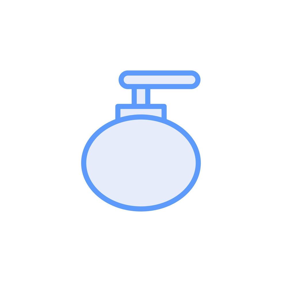vector de botellas de jabón de baño para presentación de icono de símbolo de sitio web
