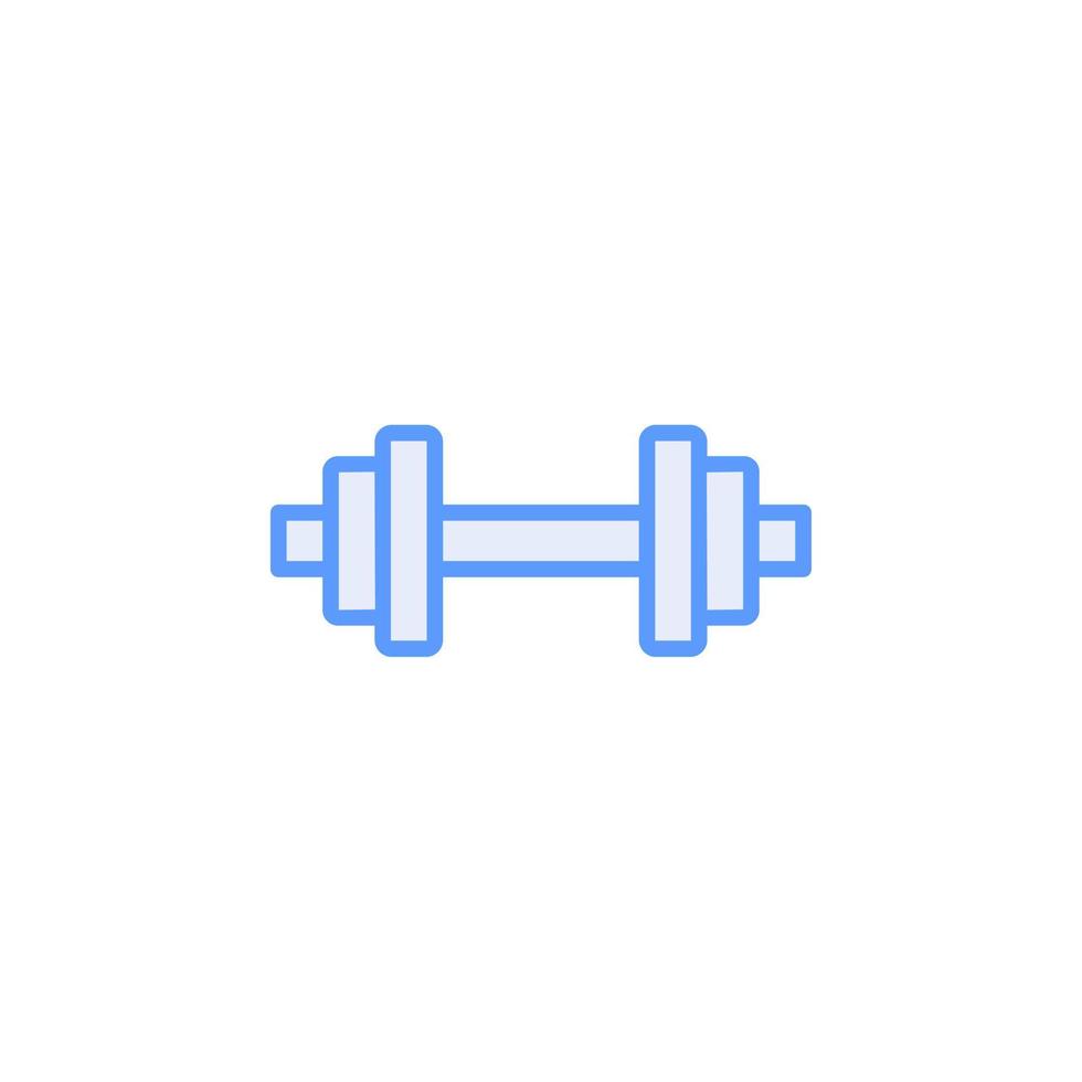 vector de fitness para presentación de icono de símbolo de sitio web