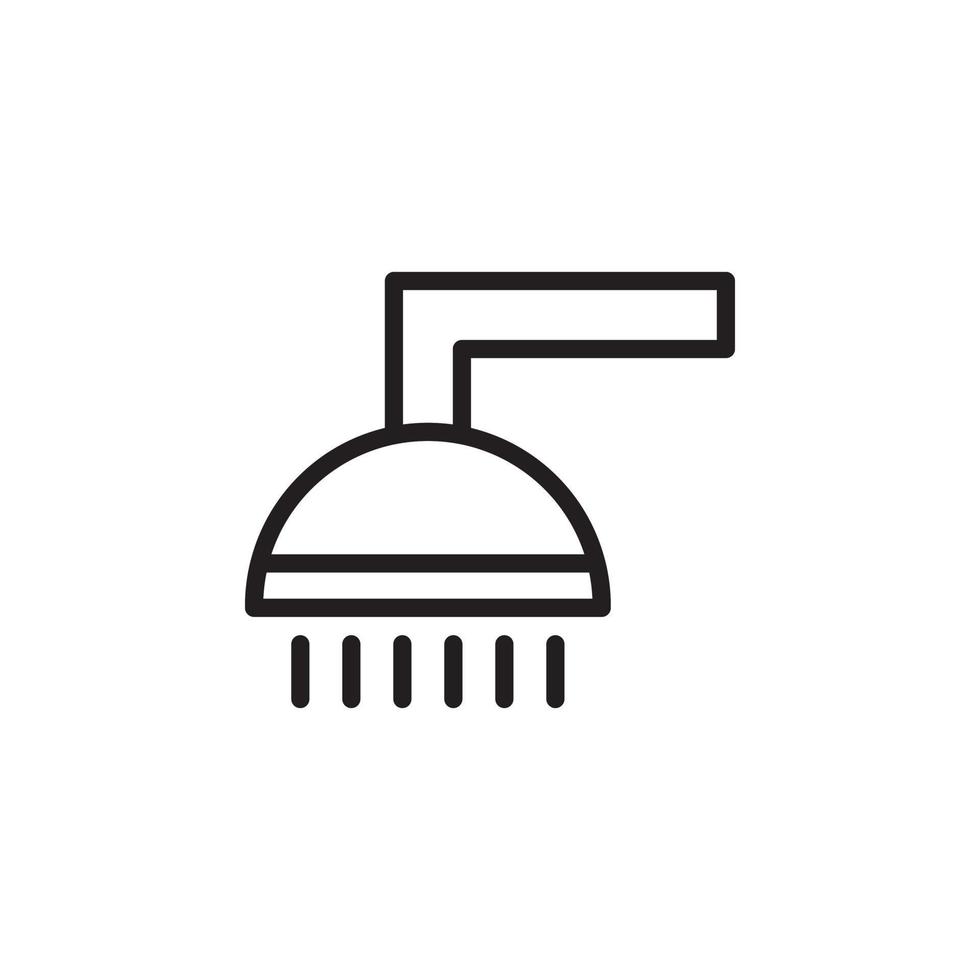 shower vector for website symbol icon presentation