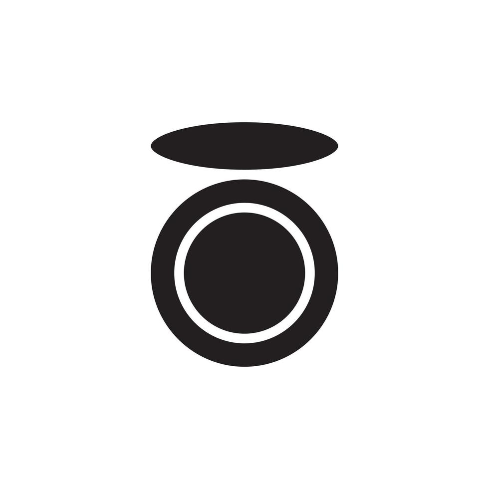 hand mirror vector for website symbol icon presentation