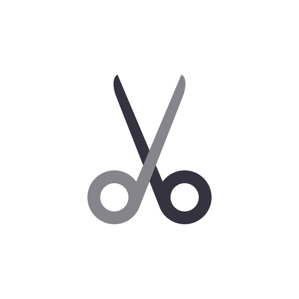 scissor vector for website symbol icon presentation