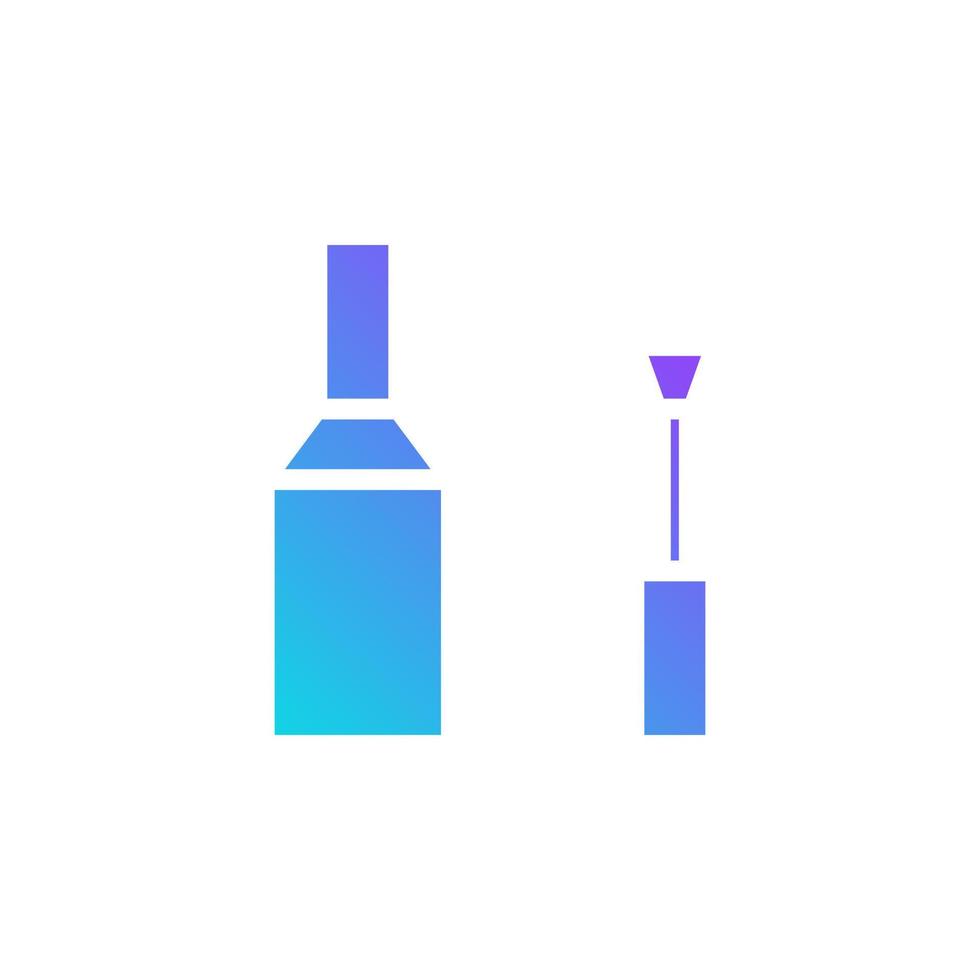 nail paint vector for website symbol icon presentation