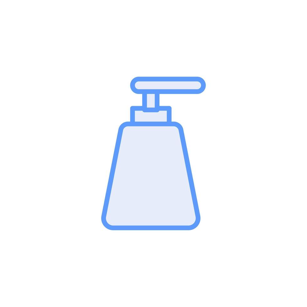 bath soap bottles vector for website symbol icon presentation