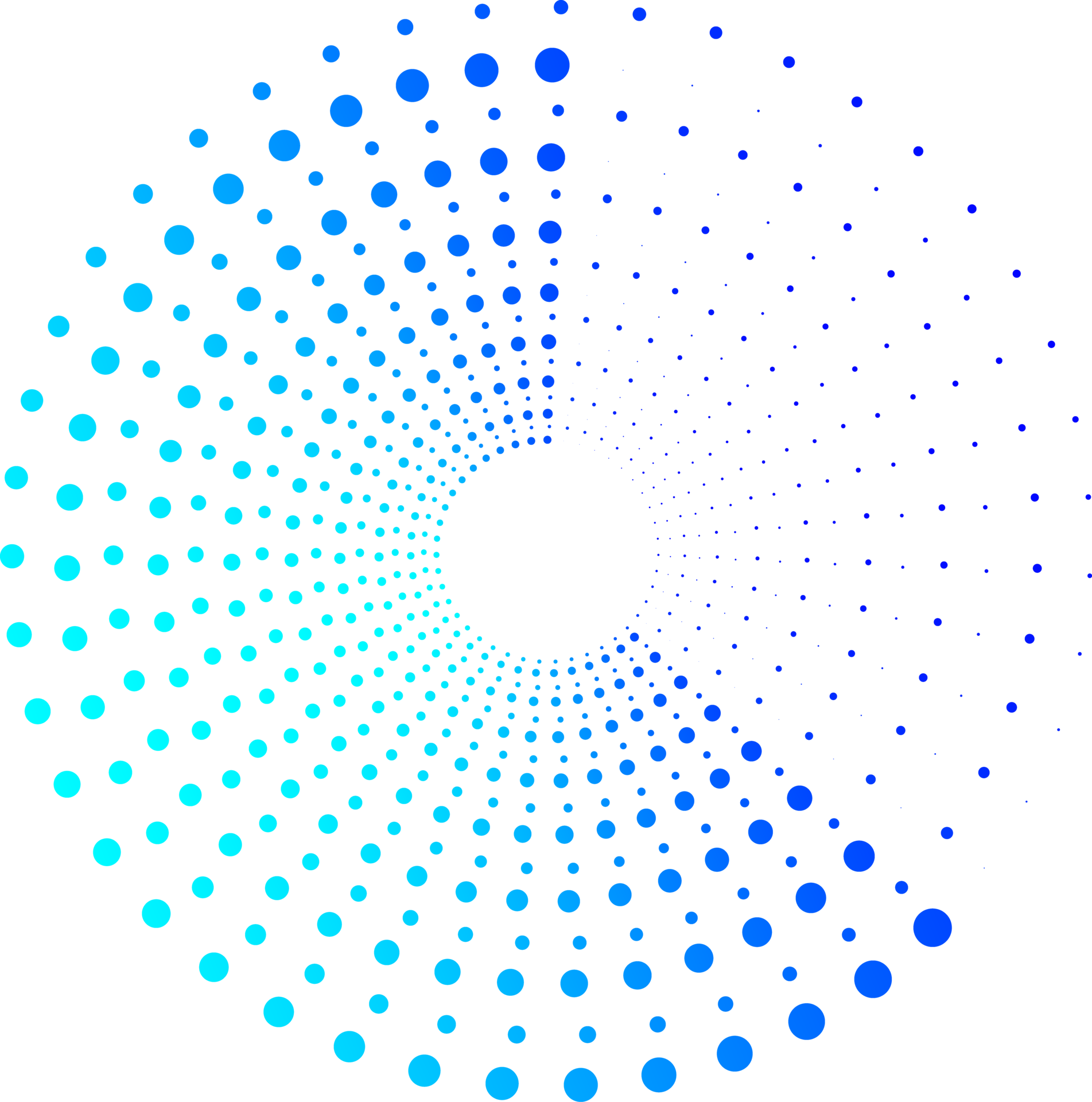 Round dot comic gradient trendy decorative abstract background website
