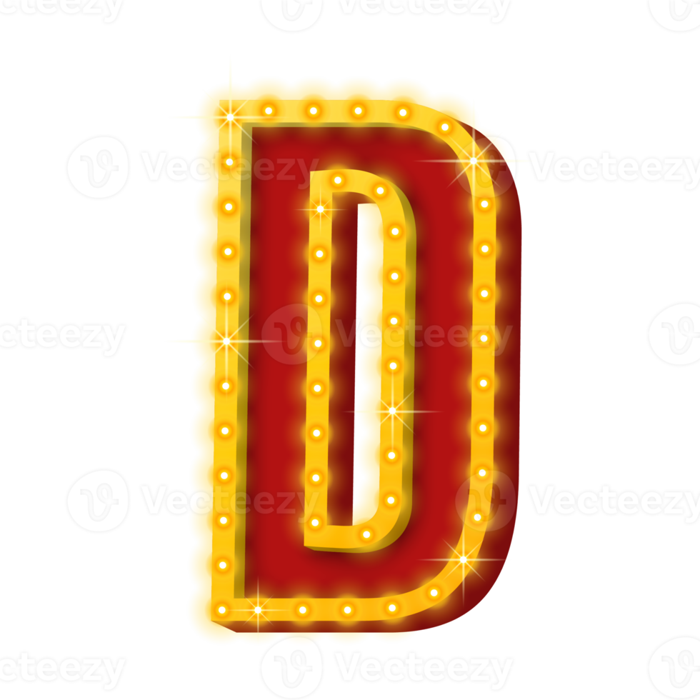 3D Broadway Alphabet. png