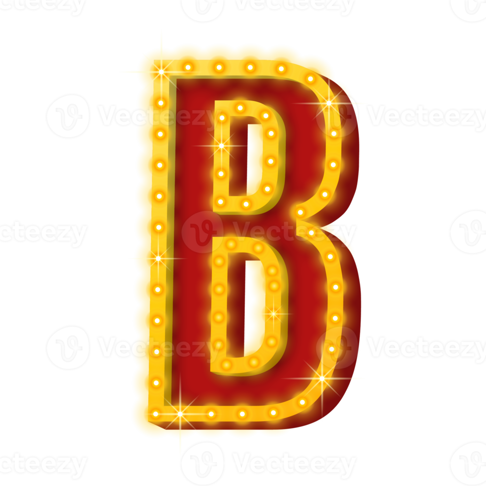 3D Broadway Alphabet. png