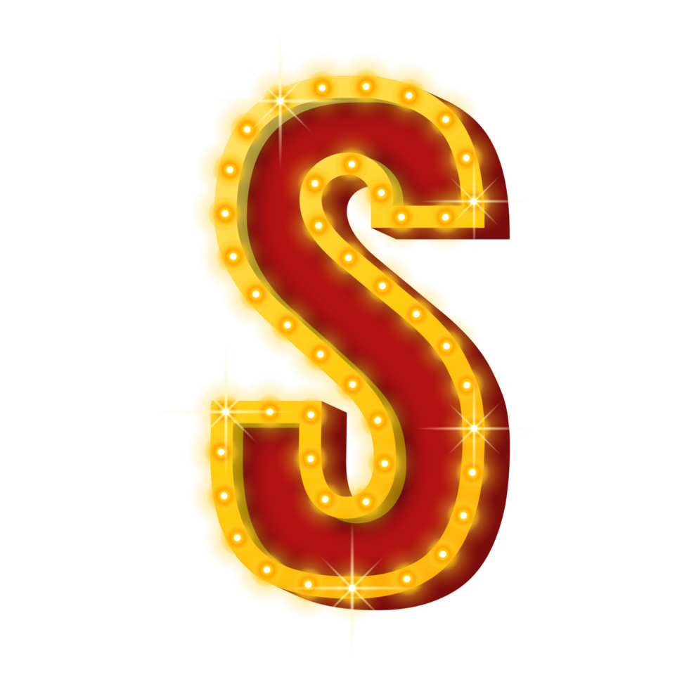 3D Broadway Alphabet. png